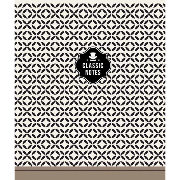 Тетрадь Школярик Classic Notes 96 листов клетка (096-3686K) - изображение 1