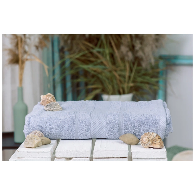 Рушник MirSon банний 5007 SoftNess Lavender 50x90 см (2200003181890) - зображення 1