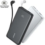 Універсальна мобільна батарея Anker Zolo 10000mAh 22.5W White (A110DH21) - зменшене зображення 2
