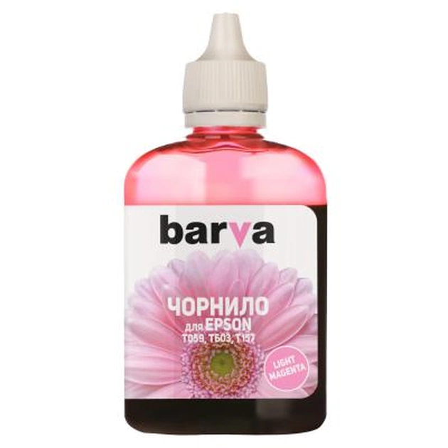 Чорнило Barva Epson E059 100 мл, LMagenta (E059-448) - зображення 1