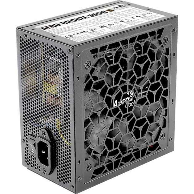 Блок живлення AeroCool 550W AERO BRONZE (AERO BRONZE 550W) - зображення 1