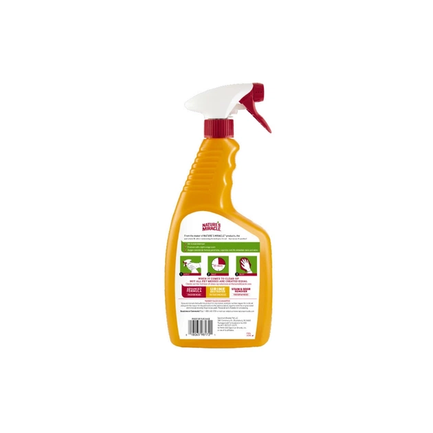 Спрей для тварин 8in1 Nature's Miracle для усунення плям і запахів від собак 709 мл (18065981721) - picture 2