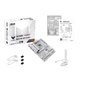 Материнська плата Asus TUF Gaming B850-Pro WiFi7 White Neo Socket AM5 - зменшене зображення 7