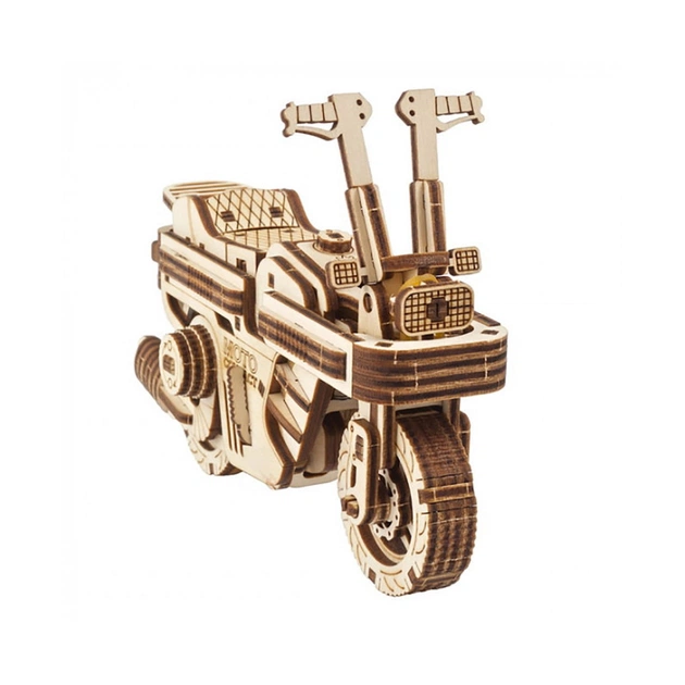 Конструктор Ugears Складаний скутер (6337303) - изображение 1