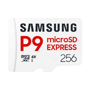 Карта пам'яті Samsung 256GB microSDXC class 10 SD7.1 UHS-I U3 V30 P9 Express (MB-MK256T/WW) зображення 1