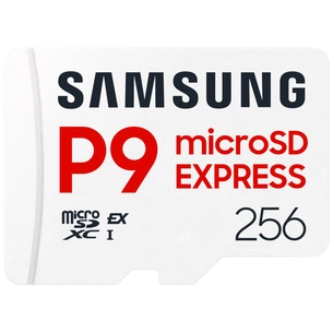 Карта пам'яті Samsung 256GB microSDXC class 10 SD7.1 UHS-I U3 V30 P9 Express (MB-MK256T/WW) зображення 1