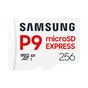 Карта пам'яті Samsung 256GB microSDXC class 10 SD7.1 UHS-I U3 V30 P9 Express (MB-MK256T/WW) - зменшене зображення 1