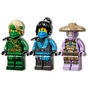 Конструктор LEGO Ninjago Мотоцикл Ллойда для джунглів (71745) - зменшене зображення 3