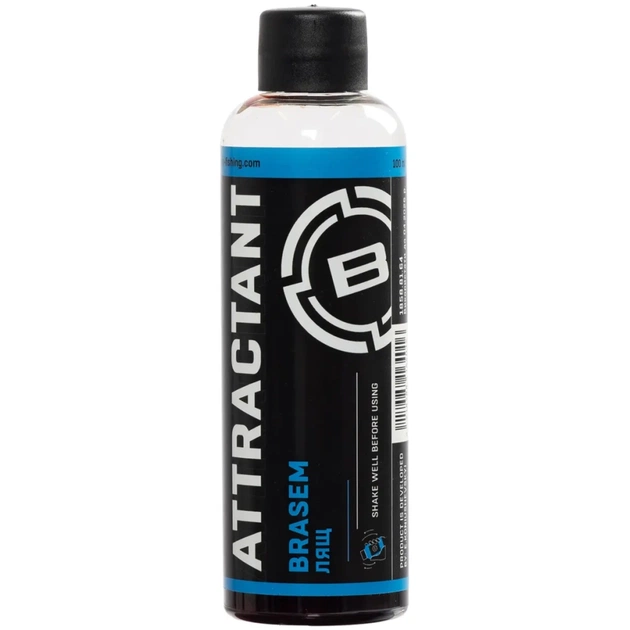 Ліквід Brain Attractant Brasem (лящ) 100ml (1858.81.64) - зображення 1