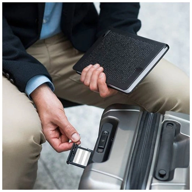 Валіза Victorinox Travel Lexicon Titanium S Global USB (Vt602104) - зображення 12