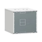 Шафа настінна Conteg 18U 600x600, RAL7035 (RQN-18-60/60) - зменшене зображення 2