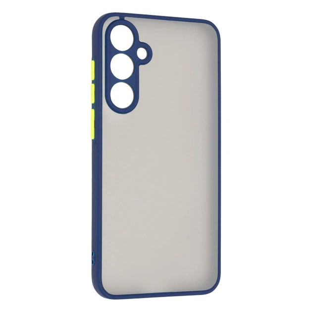Чохол до мобільного телефона Armorstandart Frosted Matte Samsung S23FE 5G Navy Blue (ARM69716) - зображення 1