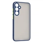 Чохол до мобільного телефона Armorstandart Frosted Matte Samsung S23FE 5G Navy Blue (ARM69716) - зменшене зображення 1