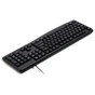 Клавіатура AOC KB120B USB UA Black (KB120B/97) - зменшене зображення 8