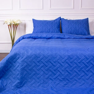 Покривало MirSon набір Deep Line №7103 Regata 200х220 + 2 наволочки 50х70 (2200005623701) зображення 1