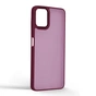 Чохол до мобільного телефона Armorstandart Frame Samsung A06 4G Wine Red (ARM84799) - зменшене зображення 2