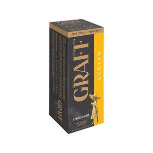 Чай Graff Kenyan 25х2 г (4820279610092) изображение 1