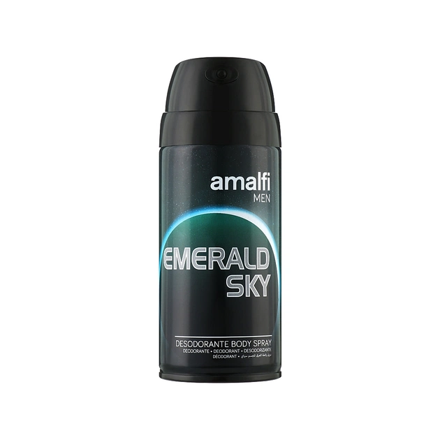 Дезодорант Amalfi Men Amerald Sky 150 мл (8414227693648) - изображение 1