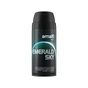Дезодорант Amalfi Men Amerald Sky 150 мл (8414227693648) - уменьшенное изображение 1