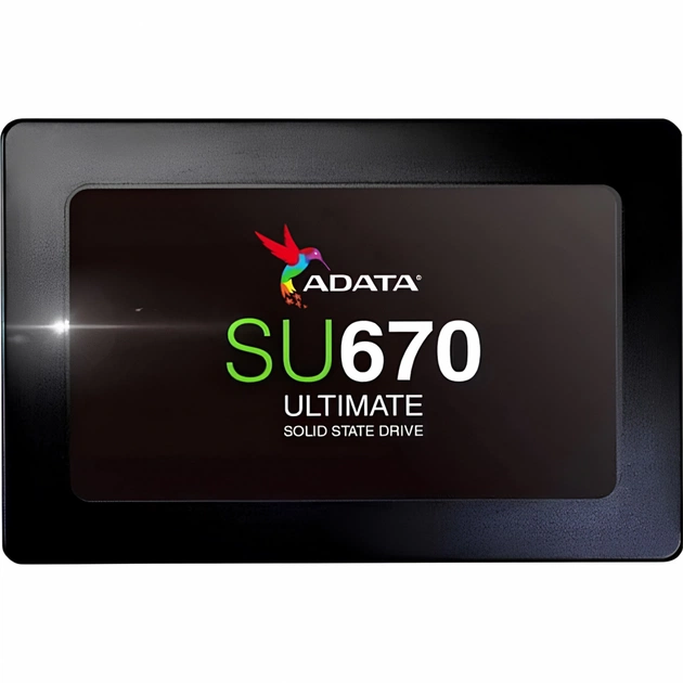Накопичувач SSD 2.5" 250GB ADATA (ASU670SS-250G-B) - изображение 1