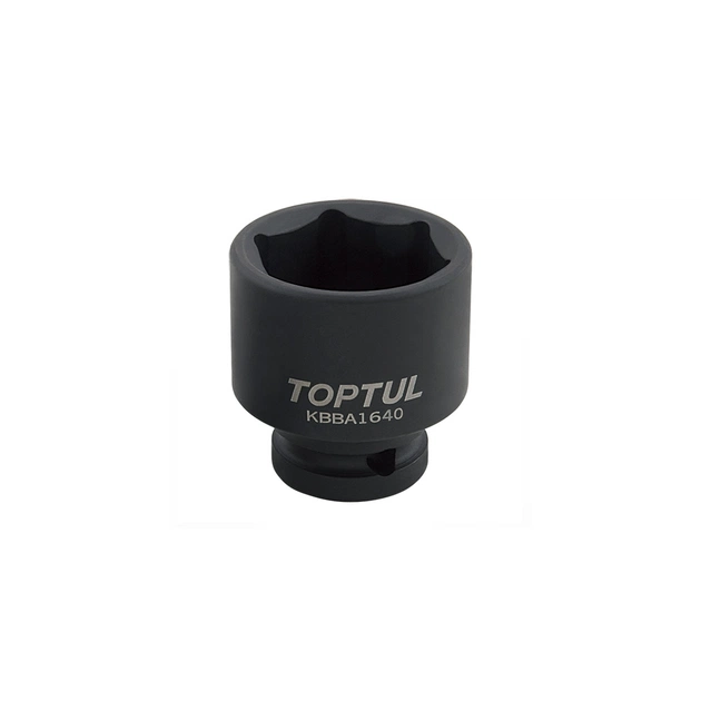 Головка торцева Toptul ударна 1/2" дюймова 1-1/8" (KBBA1636) - зображення 1