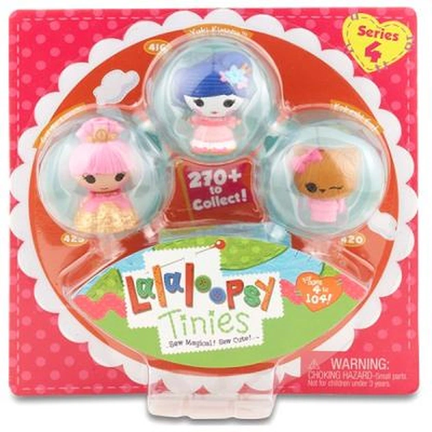 Лялька Lalaloopsy Юкі Сакура та Принцеса (2 ляльки, вихованець) (539841) - изображение 1