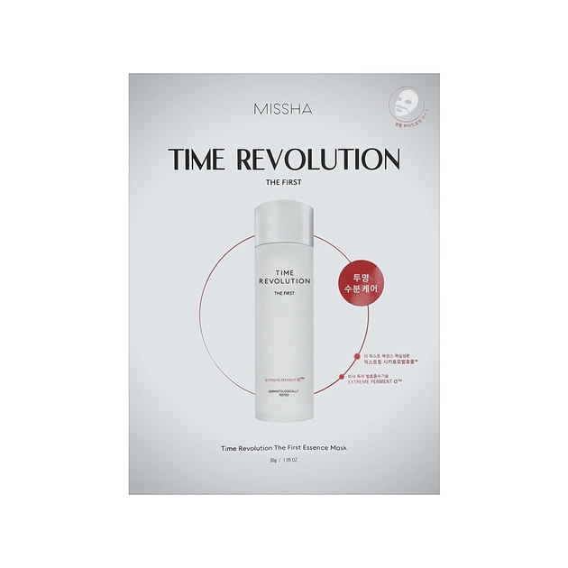 Маска для обличчя Missha Time Revolution The First Hydrogel Mask Гідрогелева 30 г (8809747944026) - изображение 1