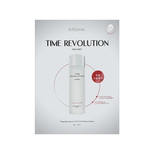 Маска для обличчя Missha Time Revolution The First Hydrogel Mask Гідрогелева 30 г (8809747944026) зображення 1