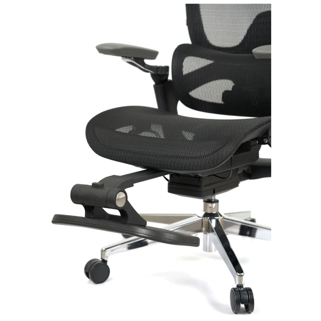 Офісне крісло Аклас Петрос R-SR Чорний (Чорний) (00158585) - зображення 9