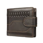 Гаманець Vintage Коричневий (20233) - уменьшенное изображение 2