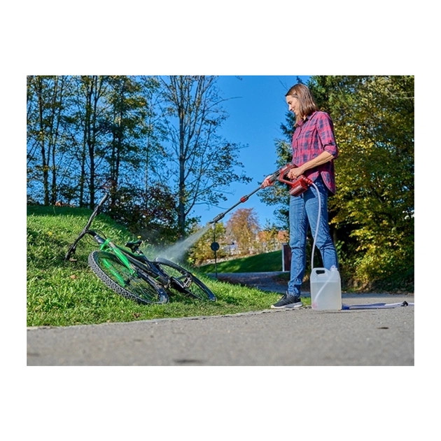 Мийка високого тиску Einhell HYPRESSO 18/24-1 Li - Solo, PXC, 18V, 24 бар, 240 л/хв (без АКБ та ЗП) (4140135) - зображення 10