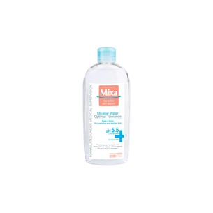 Міцелярна вода Mixa Optimal Tolerance для нормальної шкіри 400 мл (3600550932782) зображення 1