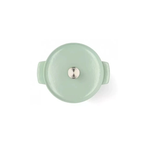 Каструля KitchenAid чавунна з кришкою 3,3 л Фісташкова (CC007433-001) - picture 3