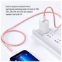 Дата кабель USB-C to Lightning 1.0m 27W pink ColorWay (CW-CBPDCL061-P) - preview 12
