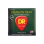 Струни для гітари DR Strings DRAGON SKIN Acoustic - Extra Light (10-48) (DSA-10) - зменшене зображення 1