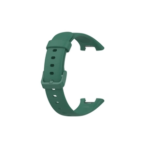 Ремінець до фітнес браслета BeCover Silicone для Xiaomi Mi Smart Band 7 Pro Dark Green (708596) зображення 1