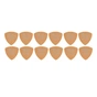 Медиатор Fender 346 Shape Dura-Tone 0.84 Delrin Picks Butterscotch Blonde 12 Pack (237000) - уменьшенное изображение 2