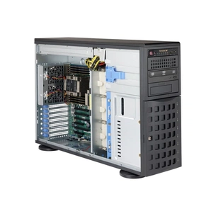 Корпус до сервера Supermicro 4U 1200W/CSE-745BAC-R1K23B (CSE-745BAC-R1K23B) зображення 1