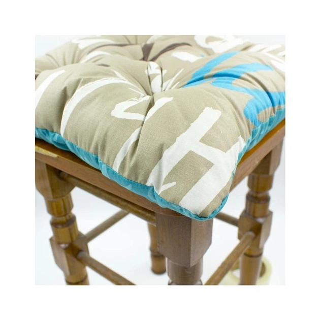 Подушка на стілець MirSon Бязь Принт 17-0104 Severo 40х50 см (2200006276449) - picture 5