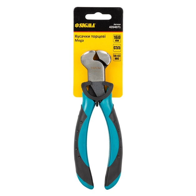 Кусачки Sigma торцеві 160мм Mega (4354071) - picture 9