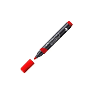 Маркер Faber-Castell перманентний Multimark Winner 23, колір червоний (32837) зображення 1