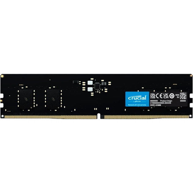 Модуль пам'яті для комп'ютера DDR5 64GB 5600 MHz Micron (CT64G56C46U5) - изображение 1