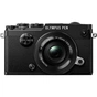 Цифровий фотоапарат Olympus PEN-F Pancake Zoom 14-42 mm Kit black (V204061BE000) - зменшене зображення 1