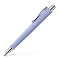 Ручка шариковая Faber-Castell набор ручек POLY Ball Set в металлическом пенале (перо + шарик. ручка), цвет корпуса фиолетовый (32958) - уменьшенное изображение 4