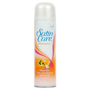 Гель для гоління Satin Care Radiant Apricot 200 мл для жінок (7702018837076) зображення 1
