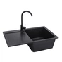 Мийка кухонна Kroner KompositGRB-7850 (CV031064) - зменшене зображення 6