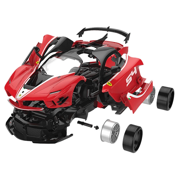 Радіокерована іграшка Rastar Ferrari FXXK конструктор 1:18 (96900) - picture 5