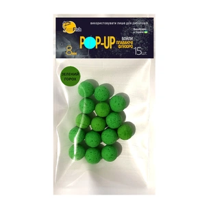Бойл SunFish Pop-Up Зелений горошок 8 mm 15 шт (SF216932) зображення 1