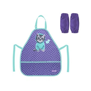 Фартух для творчості Kite Education 161 SP-1 Studio Pets з нарукавниками (SP25-161-1) зображення 1