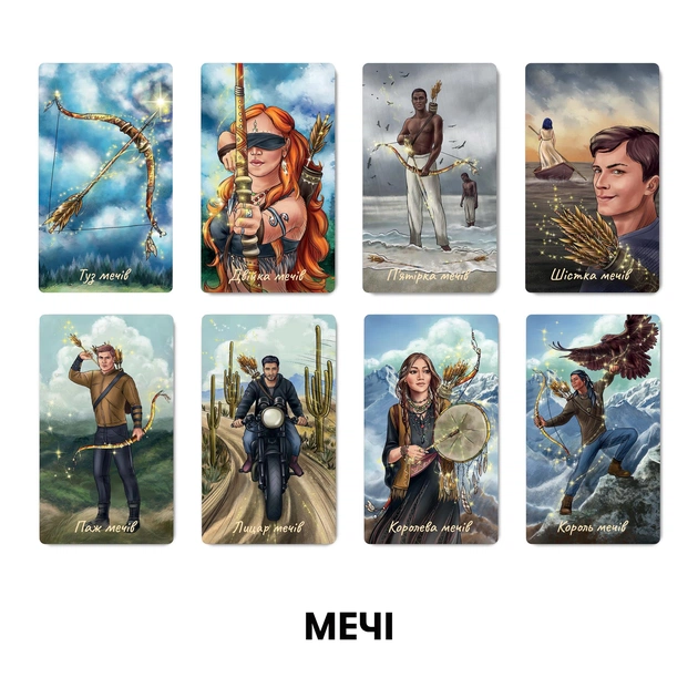 Карти Таро Orner Сила природи (orner-2326) - picture 10